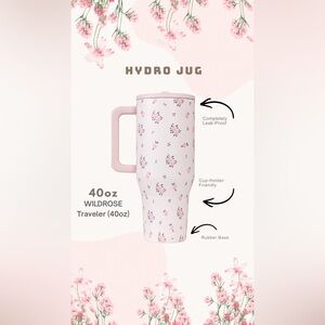 ***Limited Edition***HydroJug 40 oz